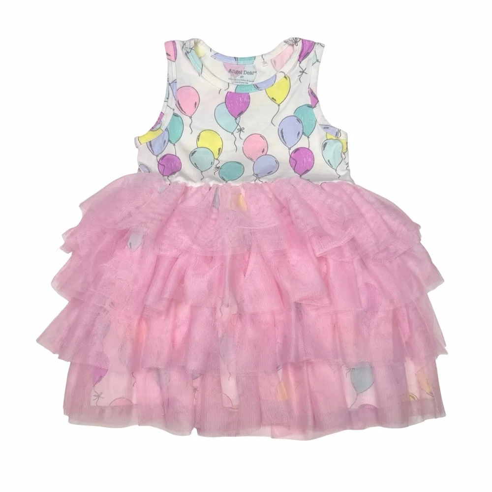 Angel Dear Balloons Twirly Tank‎ Tutu Dress